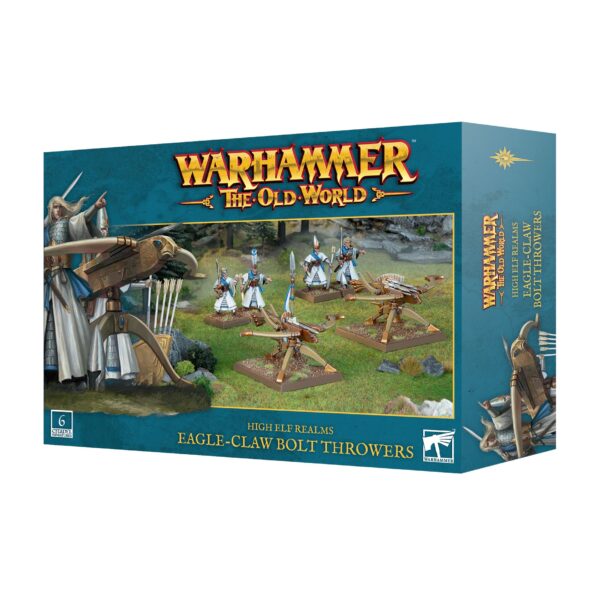 Eagle-claw Bolt Throwers