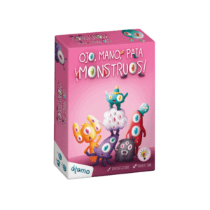 Ojo mano pata ¡monstruos!