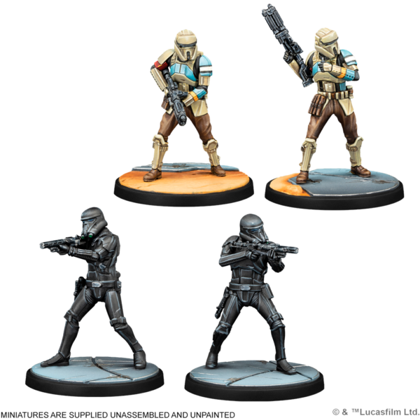 Deploy the Garrison Squad Pack