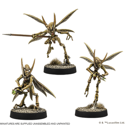 Geonosian Warriors Unit