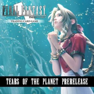 FINAL FANTASY TCG TEARS OF THE PLANET PRE-RELEASE KIT