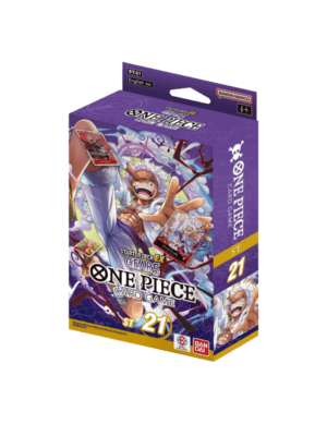 STARTER DECK 21 EX -GEAR5- One Piece Card Game