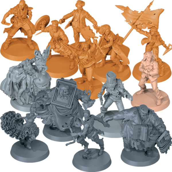 Zombicide: PariZ
