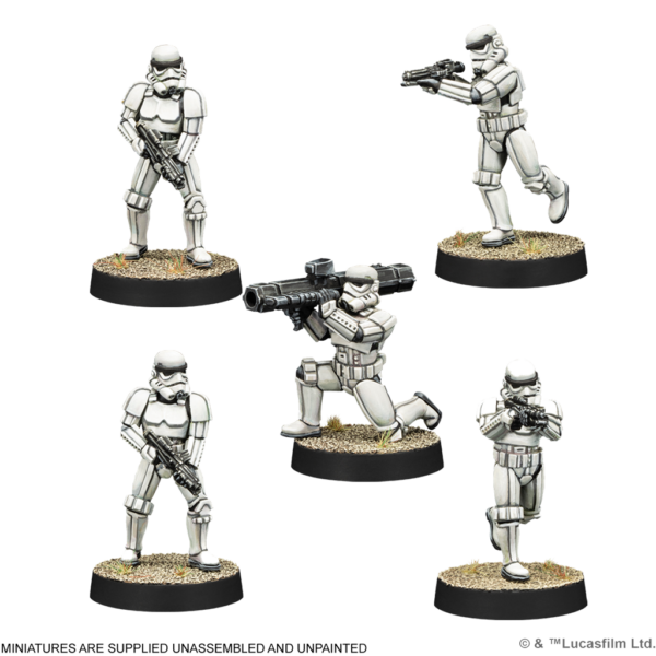 Star Wars Legión: Stormtroopers