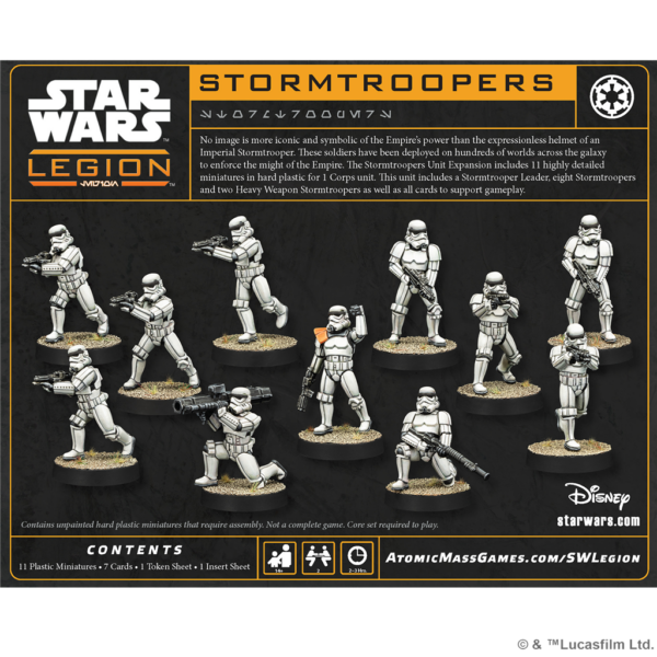 Star Wars Legión: Stormtroopers