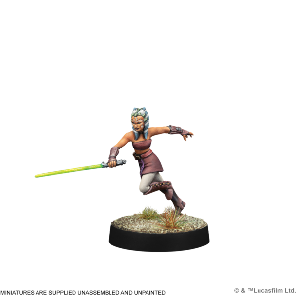Commander & Padawan Ahsoka Tano