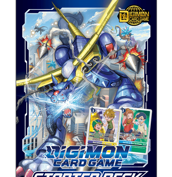Digimon Card Game - Starter Deck ST21 Hero Of Hope