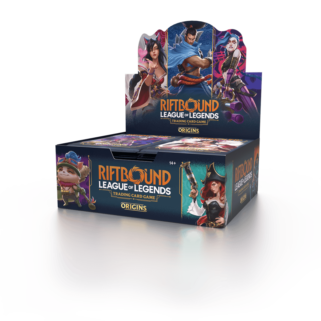 Riftbound Set 1 - Display 24 boosters Origines (FR) main image 1