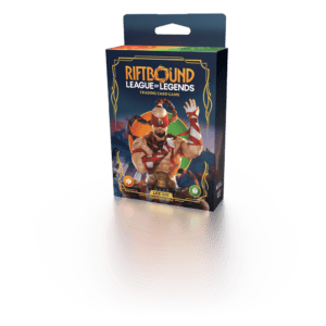 Riftbound: League of Legends TCG - Set One: Origins Champion Deck - Lee Sin