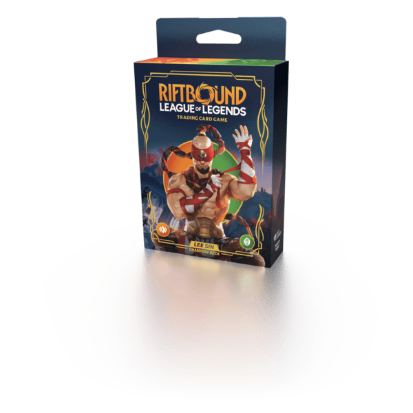Riftbound: League of Legends TCG - Set One: Origins Champion Deck - Lee Sin