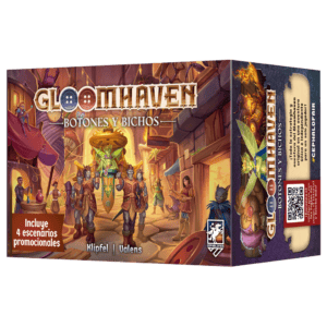 Gloomhaven Botones & Bichos
