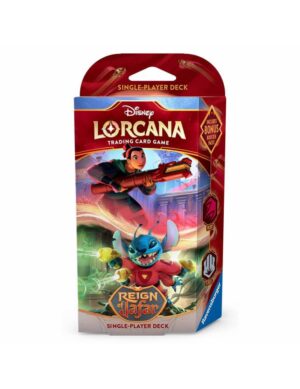 Reign of Jafar - Mazo para un jugador Ruby/Steel