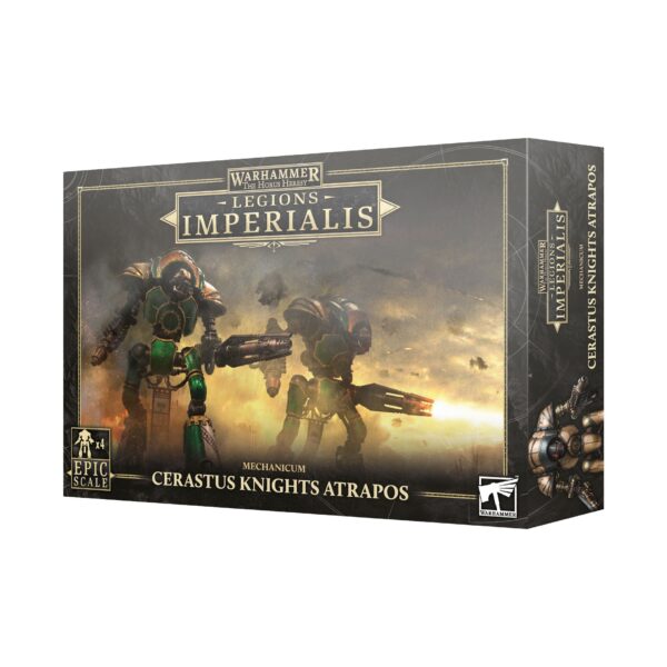 Legions Imperialis: Mechanicum Cerastus Knights Atrapos