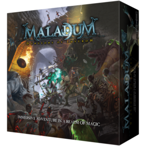 Maladum Dungeons of Enveron Starter Set