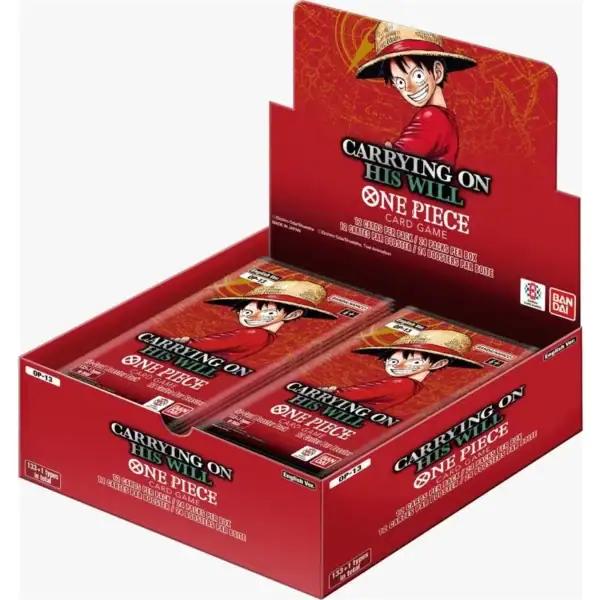 One Piece Card Game OP13 Booster Display (24 Packs)