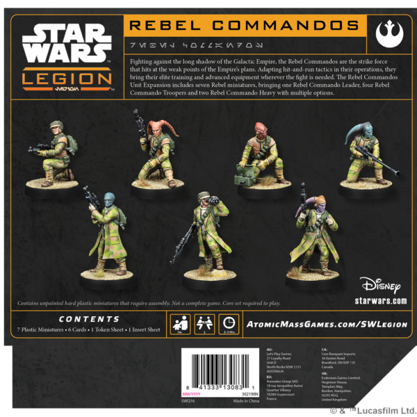 Rebel Commandos
