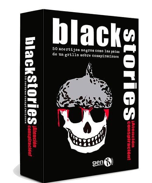 Black Stories ¡Atención Conspiración!
