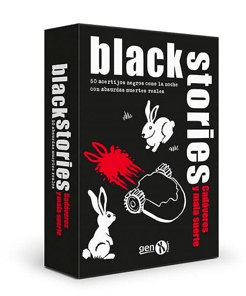 Black Stories Cadáveres y Mala Suerte