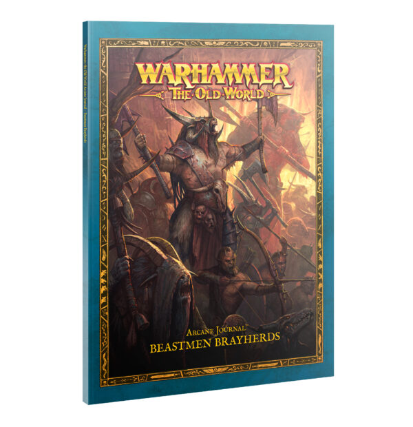 Arcane Journal: Beastmen Brayherds (Inglés) Arcane Journal: Beastmen Brayherds (Inglés)
