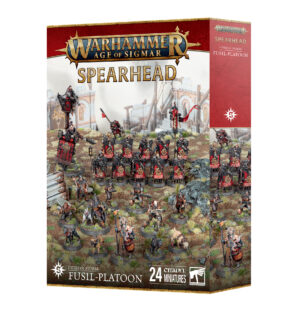 Punta de lanza: Cities of Sigmar – Sección de Fusilería