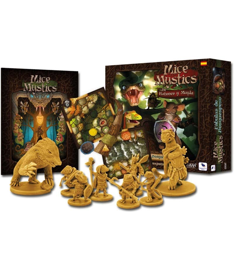 Mice and Mystics : La critique du jeu de plateau et de ses extensions