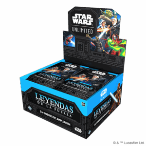 Leyendas de la Fuerza Caja de Sobres