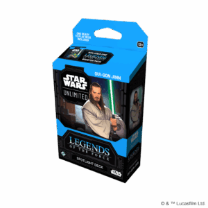 Legends of the Force Qui-Gon Jinn (ingles)