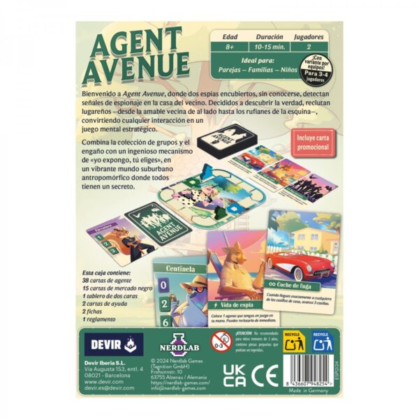 Agent Avenue