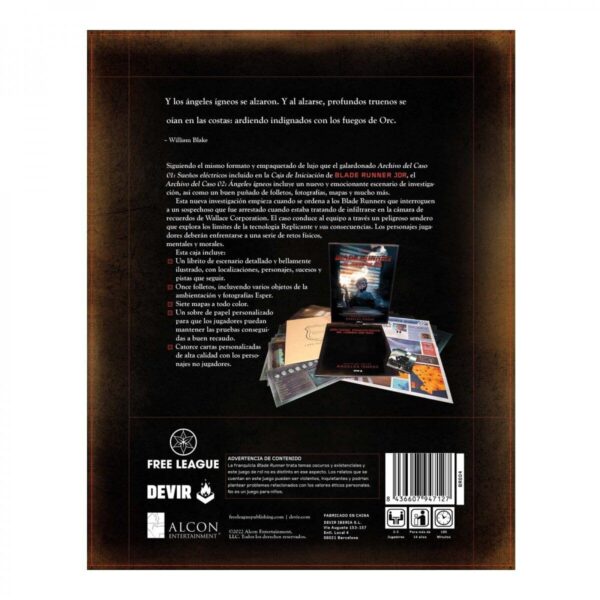 Blade Runner - Ángeles ígneos