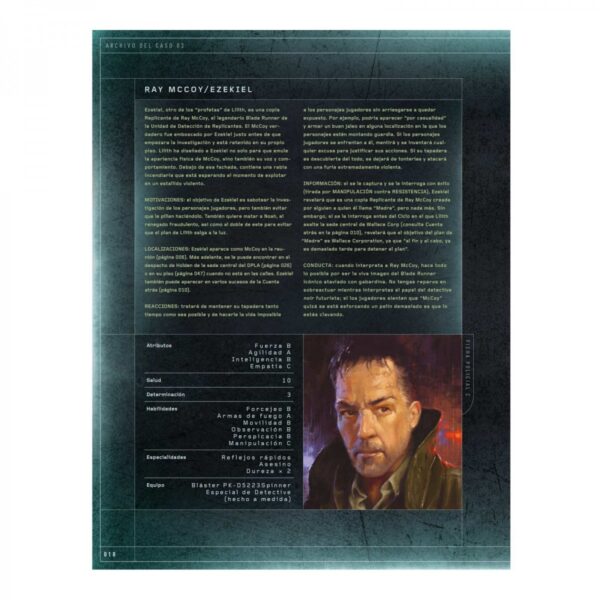 Blade Runner - Ángeles ígneos