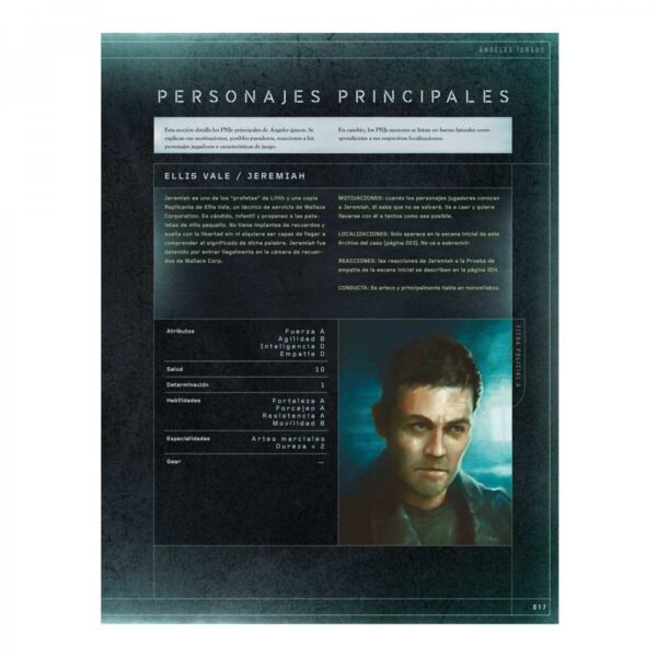 Blade Runner - Ángeles ígneos