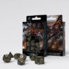 Dragons Dice Set: Nephrite caja