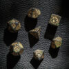 Dragons Dice Set: Nephrite fondo