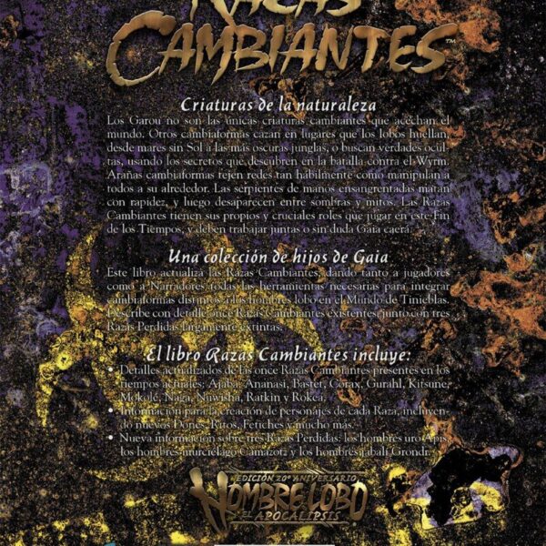 Razas Cambiantes texto