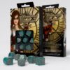 Steampunk Clockwork: Nautical Apparatus Modern Dice Set caja