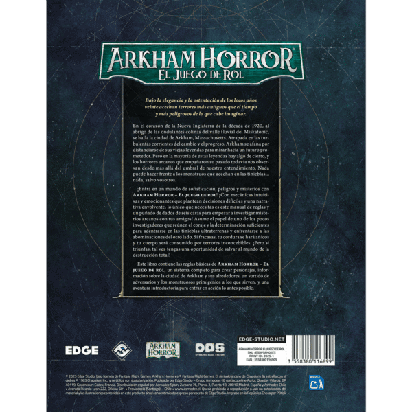 Arkham Horror RPG Core Rulebook