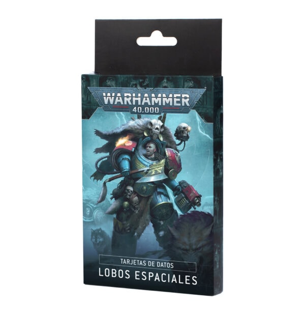 Tarjetas de datos: Space Wolves