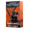 Kill Team: Siembrasangres – Tarjetas de datos