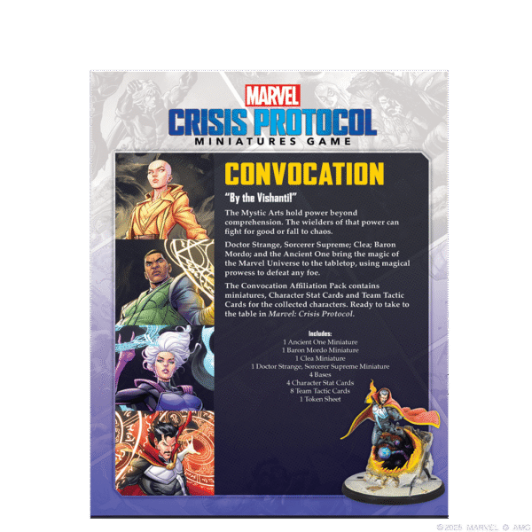 Convocation Affiliation Pack