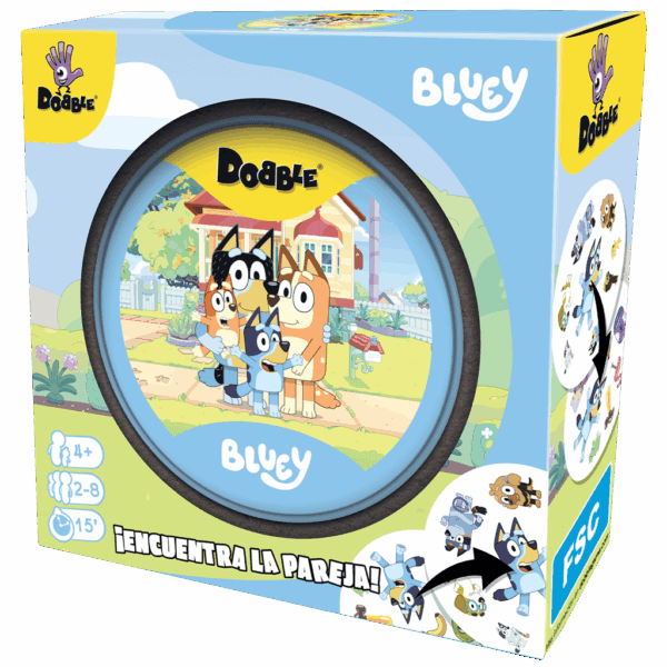 Dobble Bluey