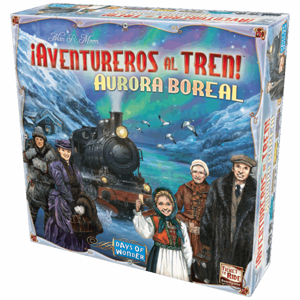 ¡Aventureros al Tren! Aurora boreal