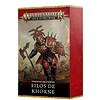 Tarjetas de unidad: Blades of Khorne