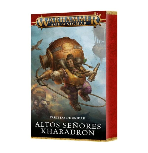 Tarjetas de unidad: Kharadron Overlords