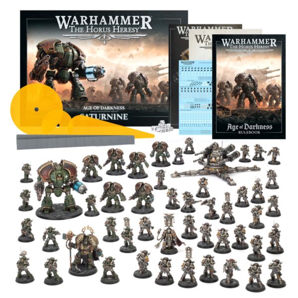 Warhammer: The Horus Heresy – Saturnine (Inglés)