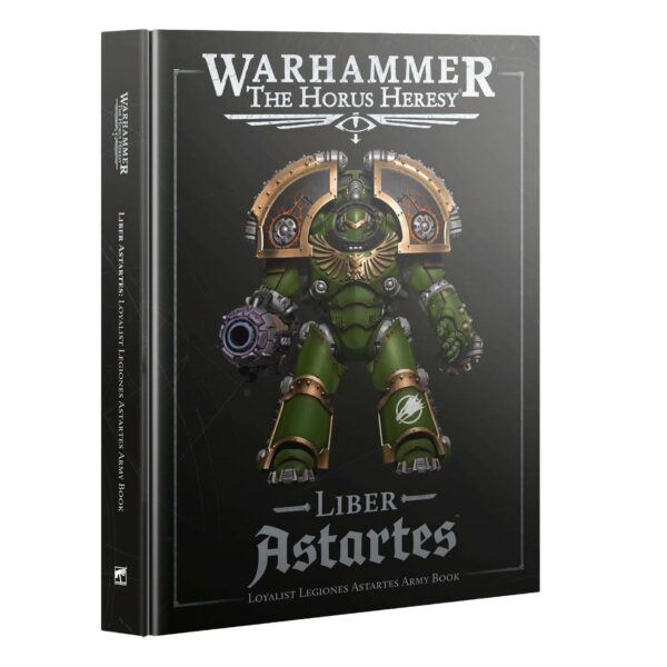 Liber Astartes: Loyalist Legiones Astartes Army Book (Inglés)