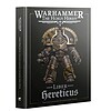 Liber Hereticus: Traitor Legiones Astartes Army Book (Inglés)