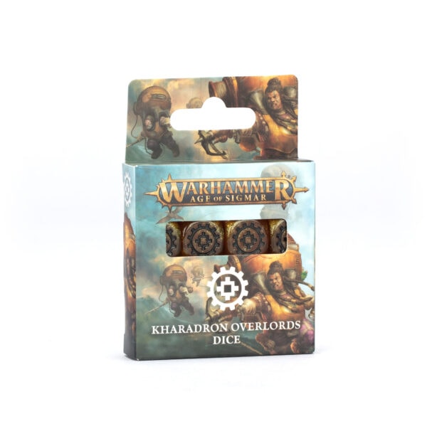 Dados de los Altos Señores Kharadron