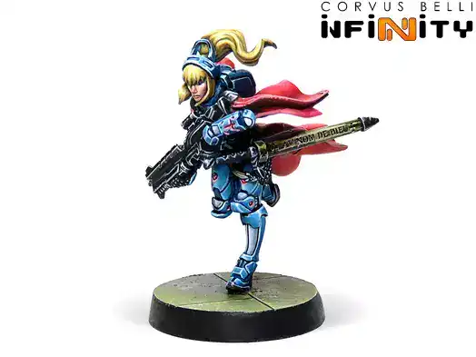 PanOceania Hero, Jeanne d'Arc 2.0 (Mobility Armor)