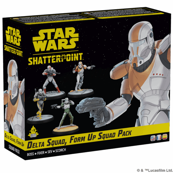 Delta Squad, Form Up Squad Pack