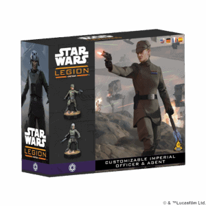 Customizable Imperial Officer & Agent